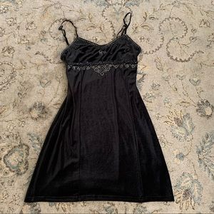 Ralph Lauren velvet dress